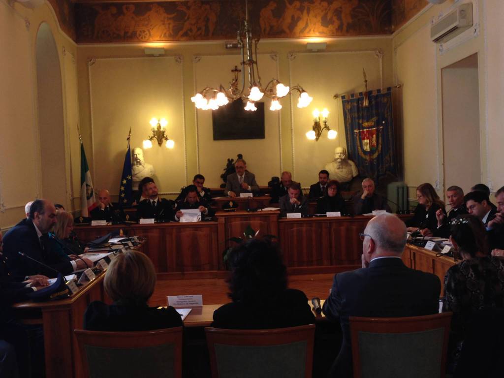 Summit italo-francese in Prefettura a Imperia 