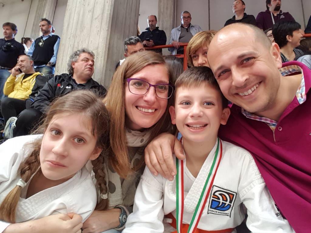 Buone prestazioni per gli atleti del Karate Sanremo a La Spezia