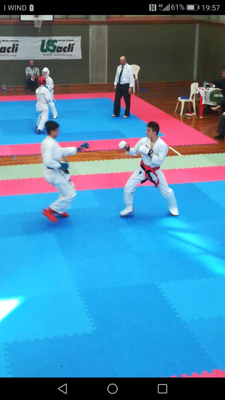 Buone prestazioni per gli atleti del Karate Sanremo a La Spezia