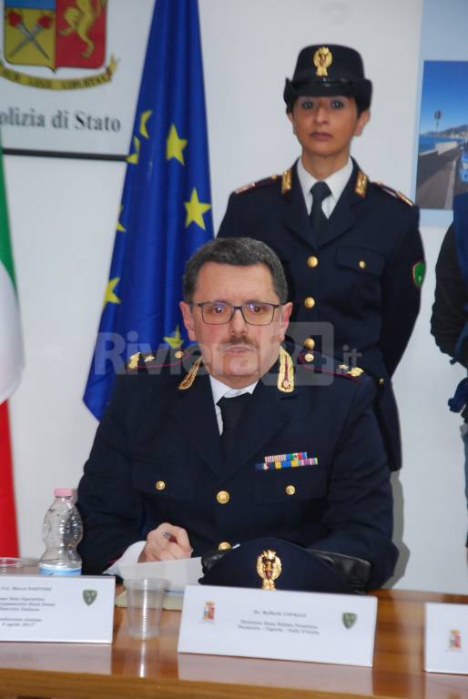 conferenza polizia di frontiera