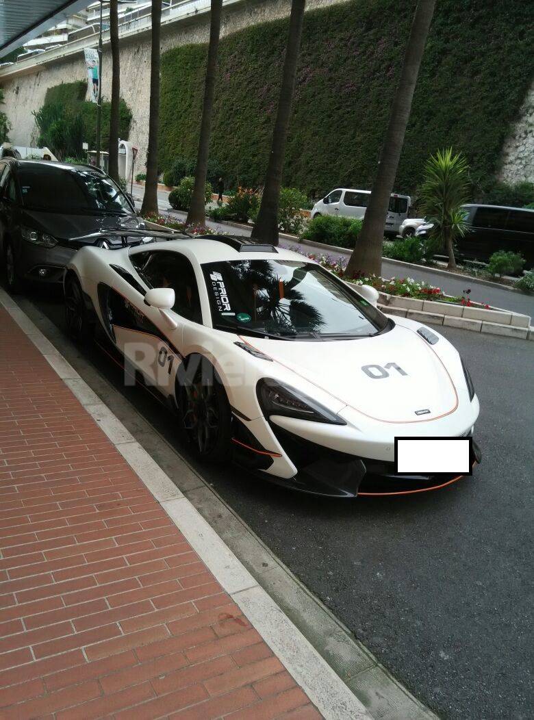 I bolidi di Top Marques a Monaco