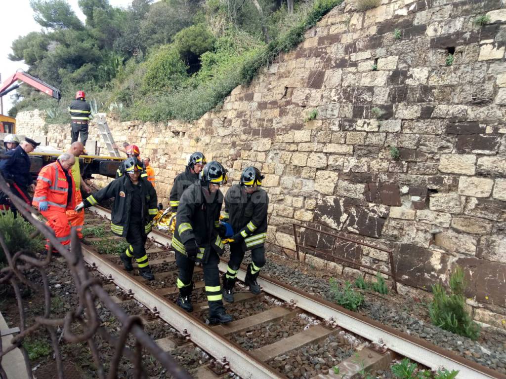 Imperia incidente sul lavoro alla Galeazza