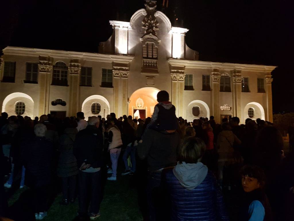 la processione al Calvario di Imperia