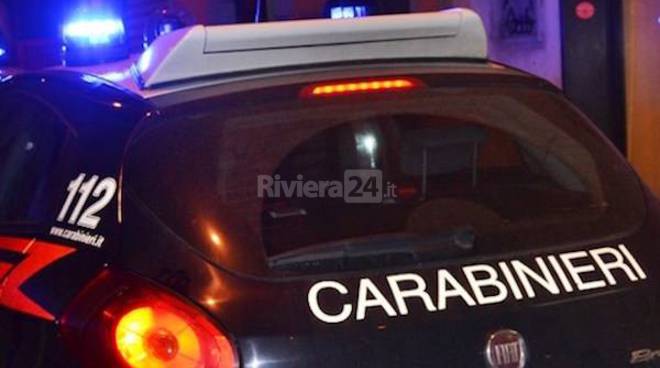 Arma di Taggia, in auto con un etto di “erba”: arrestato dai carabinieri 31enne pregiudicato
