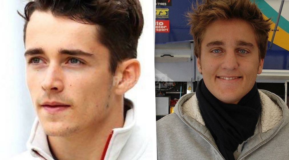 riviera24 - Charles Leclerc e Stefano Colletti