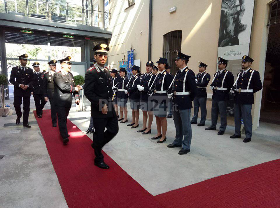 riviera24 - Festa della polizia a Imperia