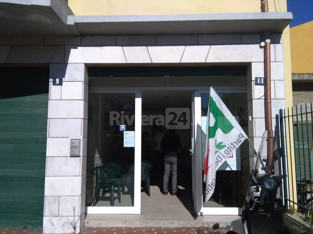 riviera24 - Sede del Partito Democratico a Vallecrosia