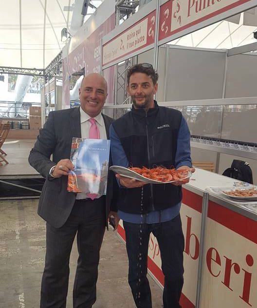 Il gambero rosso di Sanremo protagonista a Slow Fish