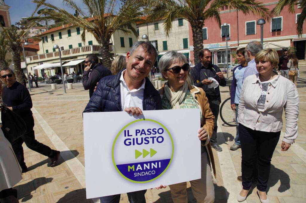 mario manni candidato sindaco