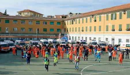 "Mec 2017" le Olimpiadi del Soccorso di Imperia