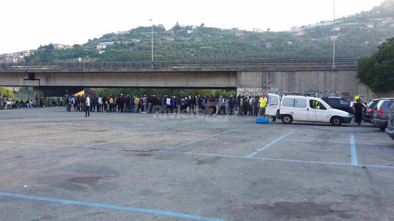 migranti cena roverino