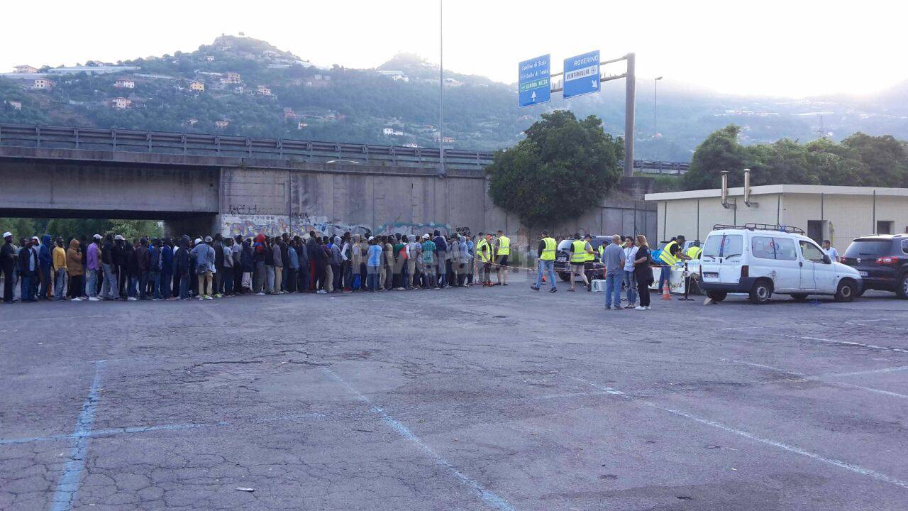 migranti cena roverino