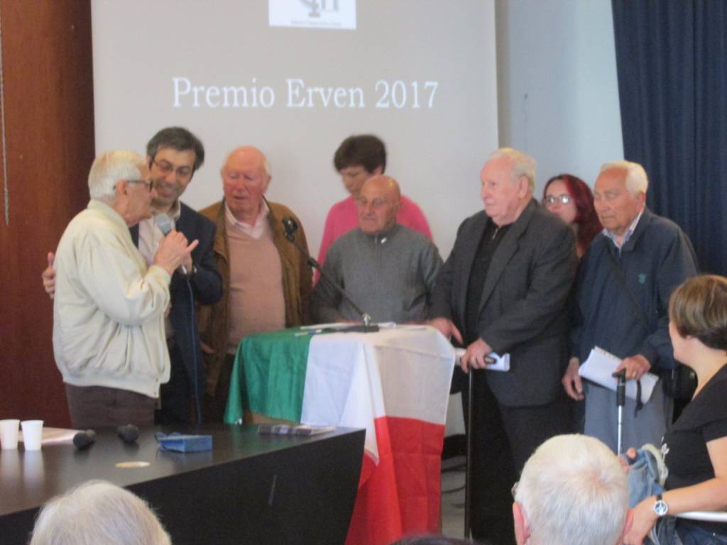 Premiazione Villa Boselli  Erven 2017 
