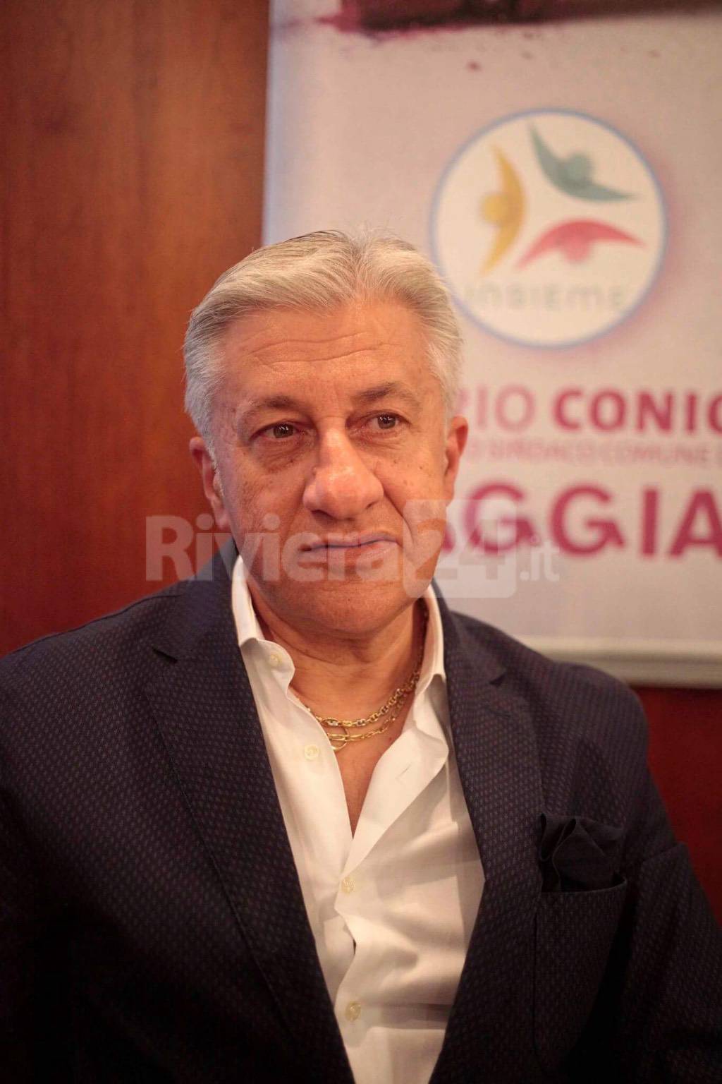 Presentazione lista Insieme candidato sindaco Mario Conio