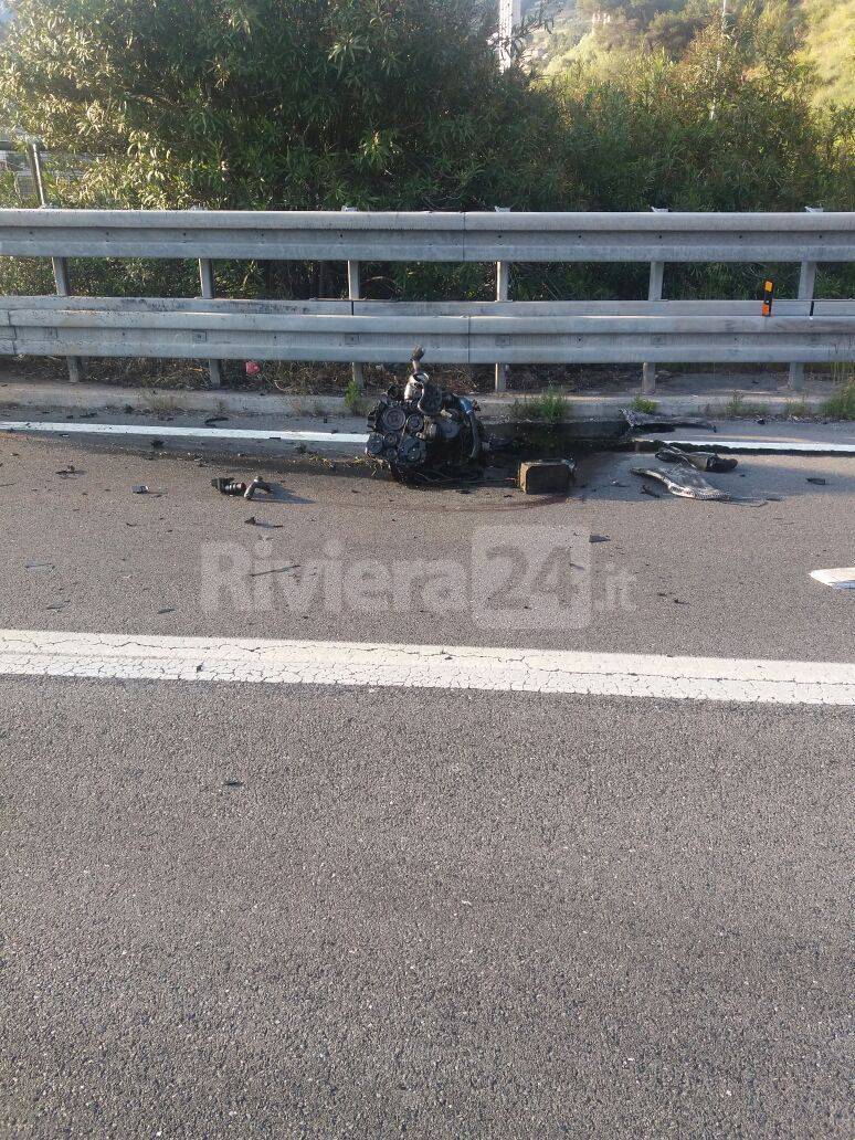 riviera24 - Incidente su Aurelia Bis a Sanremo
