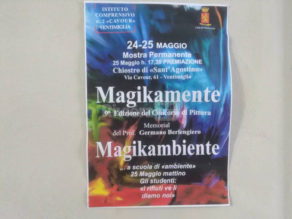 riviera24 - Mostra "Magikamente" e "Magikambiente" a Ventimiglia