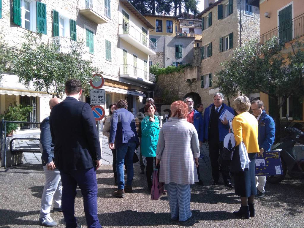 riviera24 - Presentato a Vallebona ‘L’Arco del Benessere’