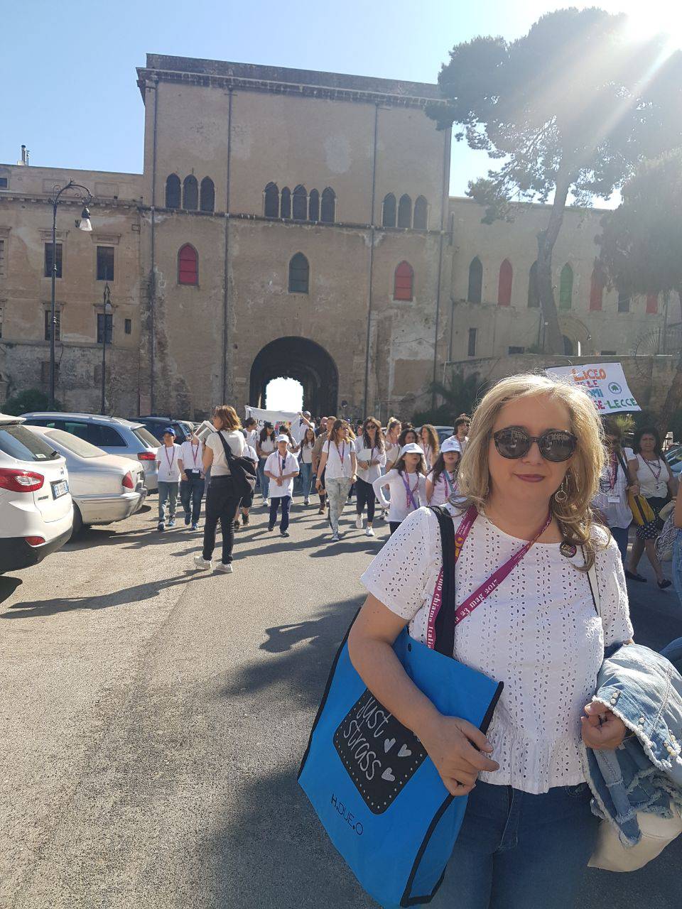 riviera24 - Ragazze di Istituto Cavour in viaggio a Palermo 