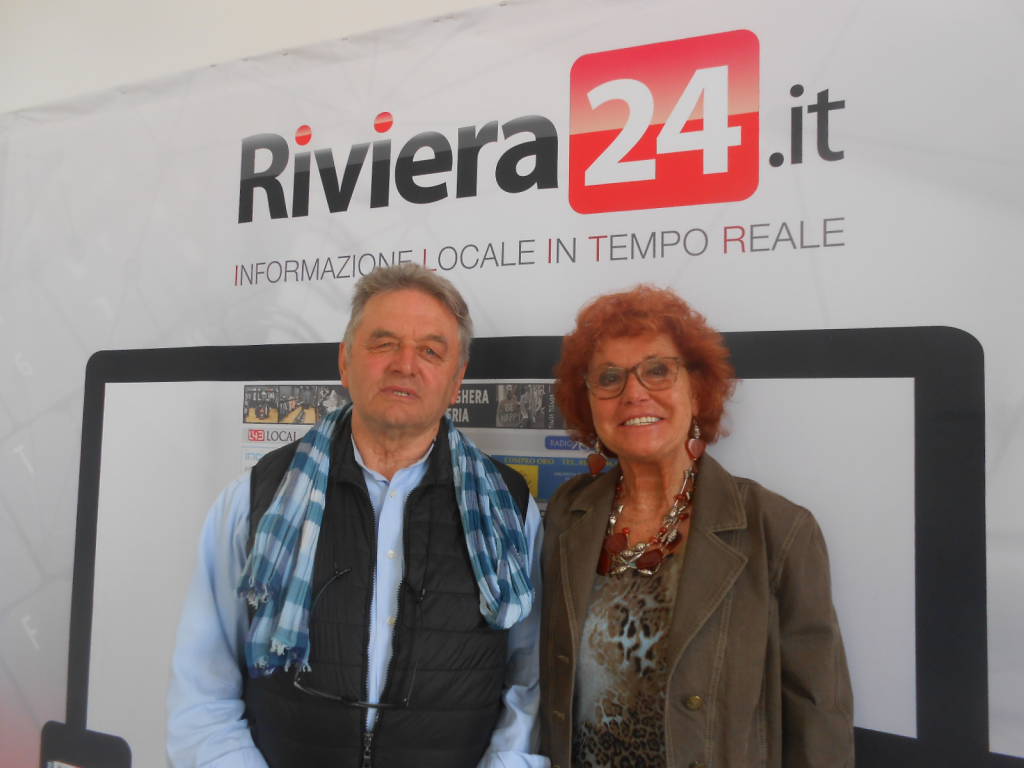 Riviera24 - Renzo Pighi e Marisa Cimiotti Saponaro Avo Sanremo