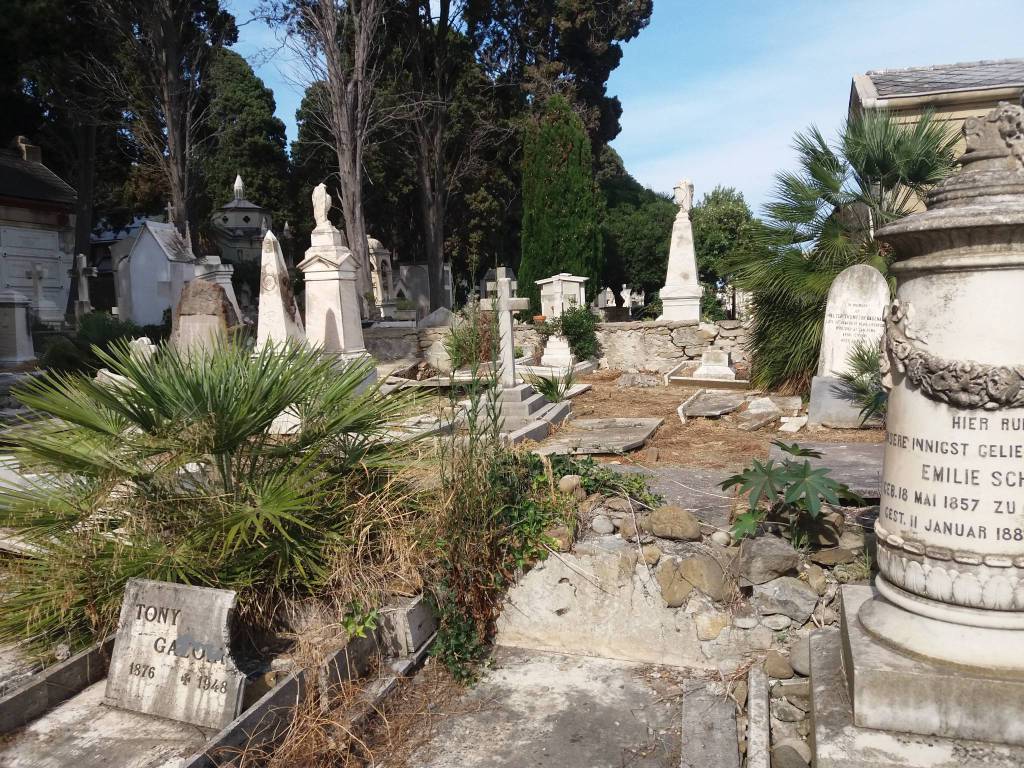 Sanremo Cimitero Monumentale Foce giugno 2016