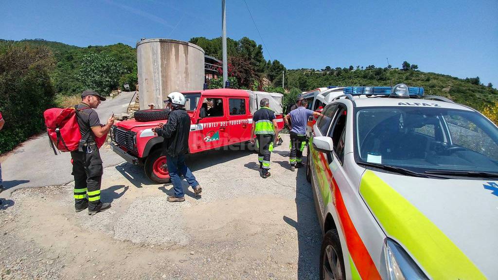 Soccorso Ospedaletti parapendio