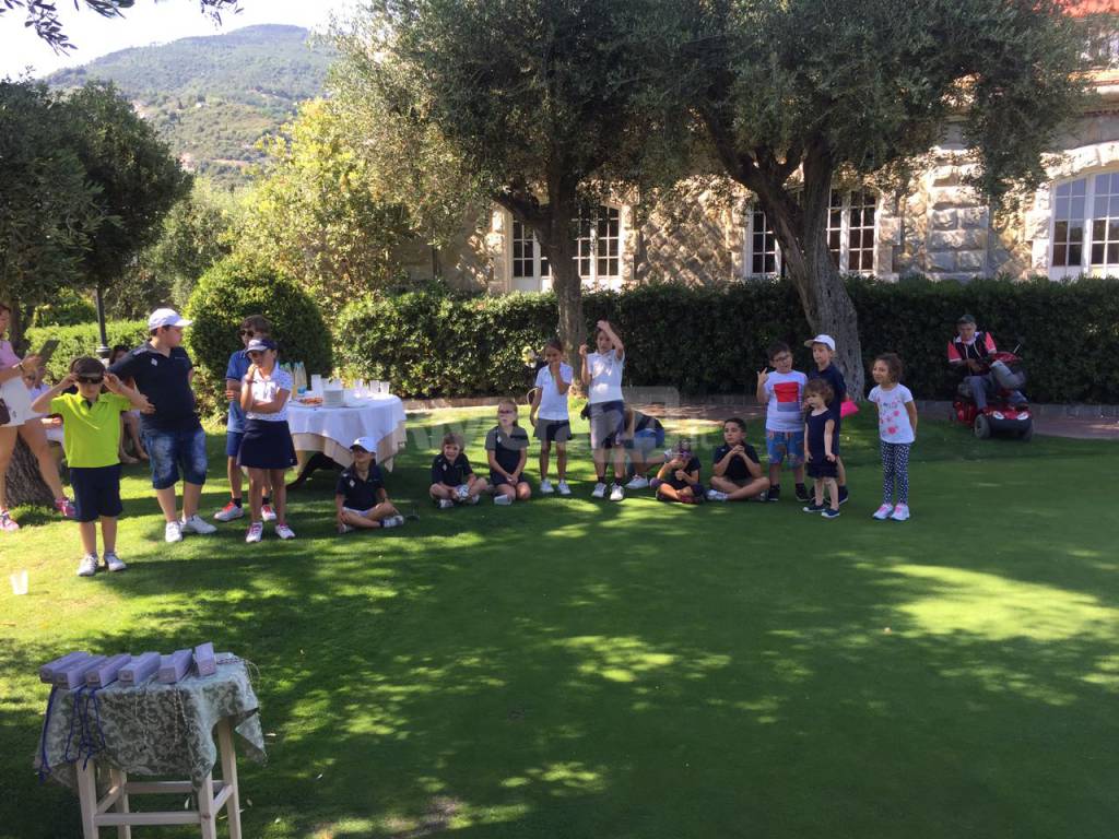 bimbi golf ulivi sanremo