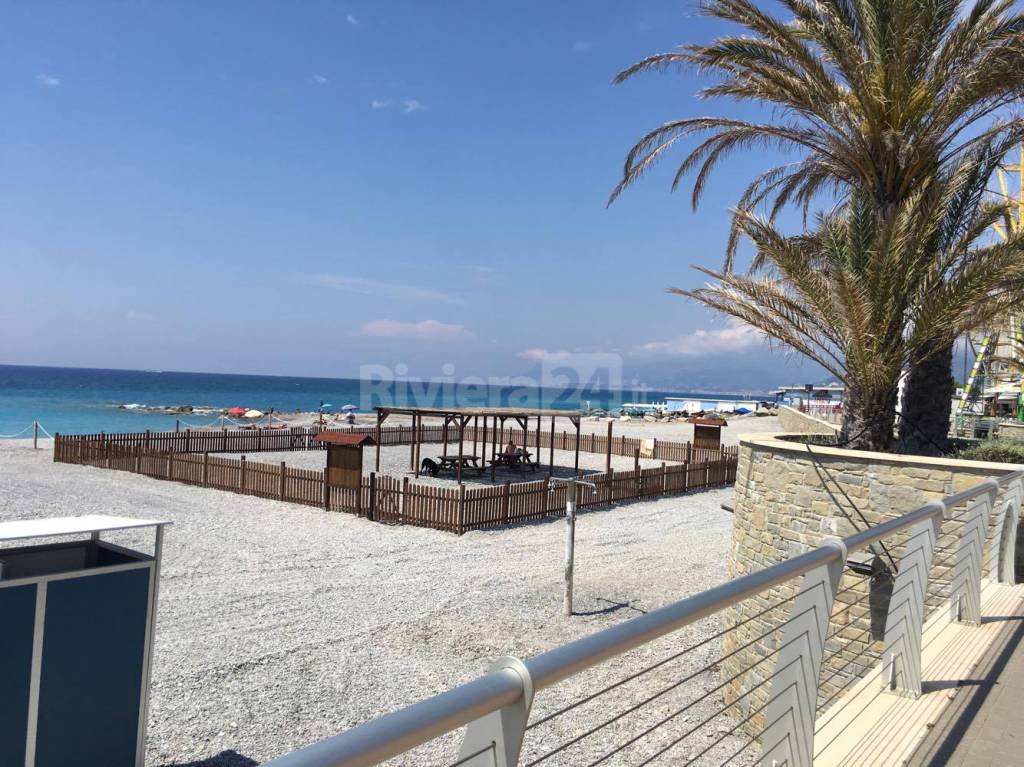 Bordighera spiaggia cani