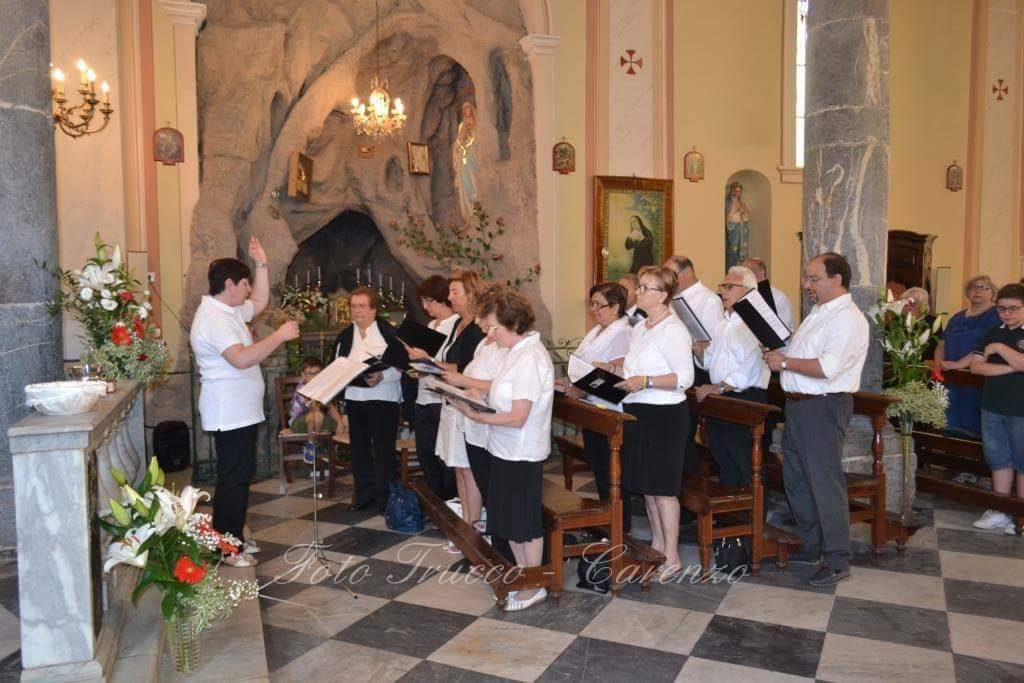 Chiusavecchia, 380° anniversario della Chiesa di San Vincenzo Martire a Sarola