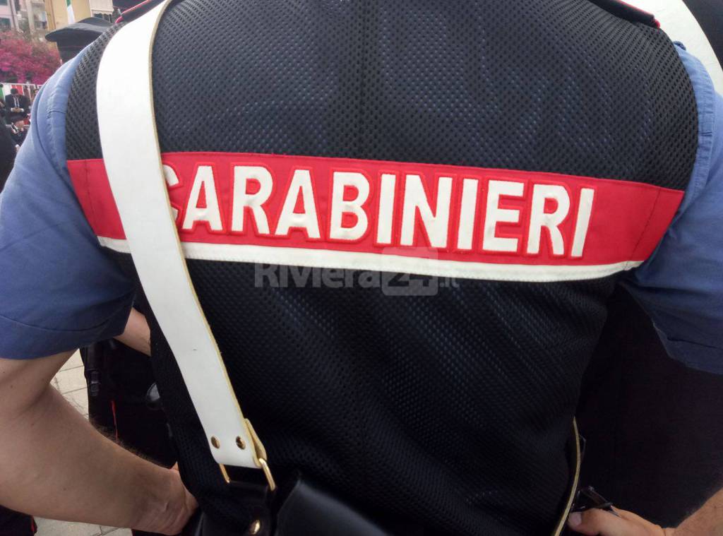 Festeggiamenti 203 anni arma dei carabinieri