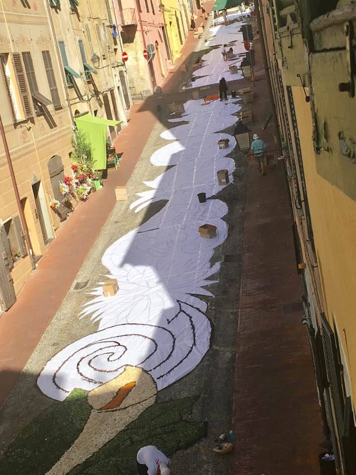 infiorata imperia