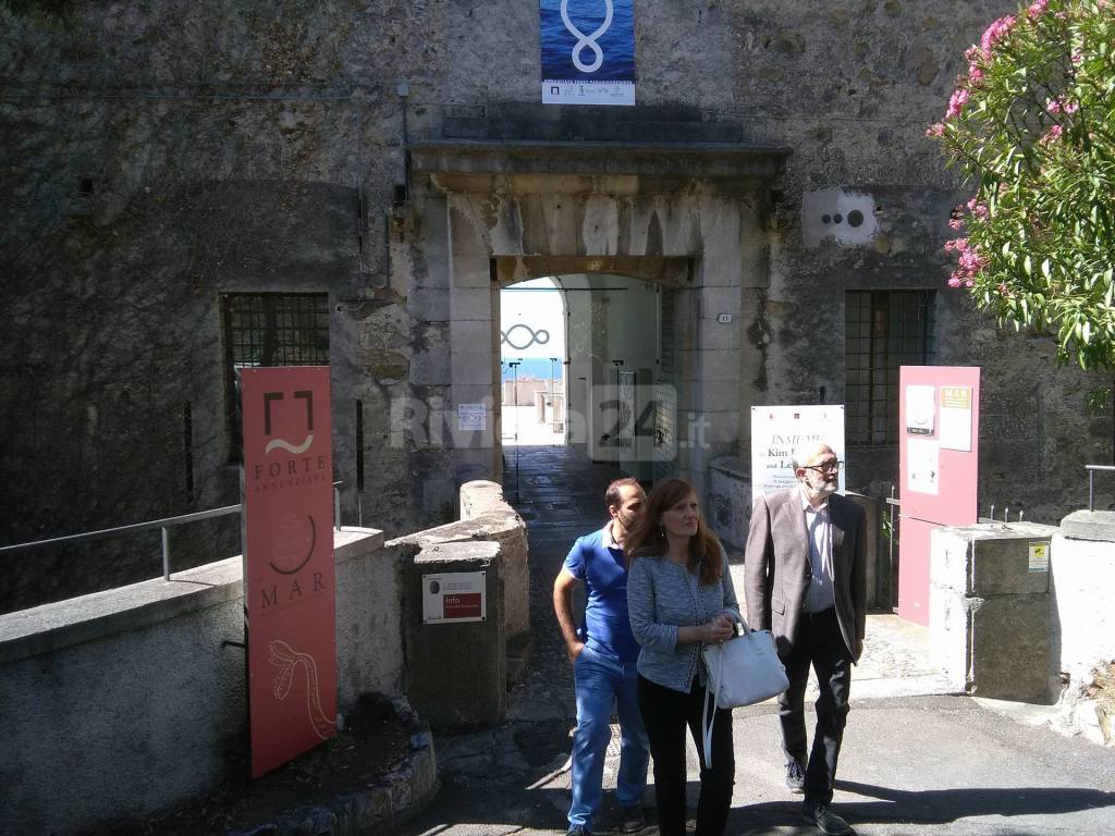 La visita del sindaco Marsan a Ventimiglia