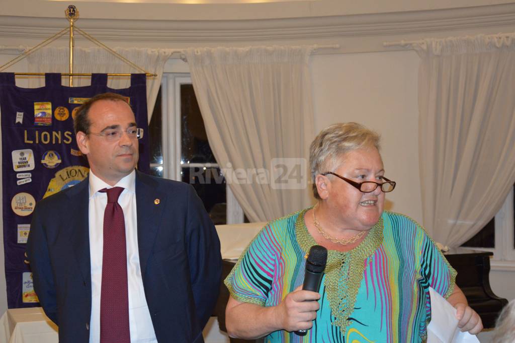 Lions Club Sanremo Host e Matutia chiusura anno sociale 2016/2017