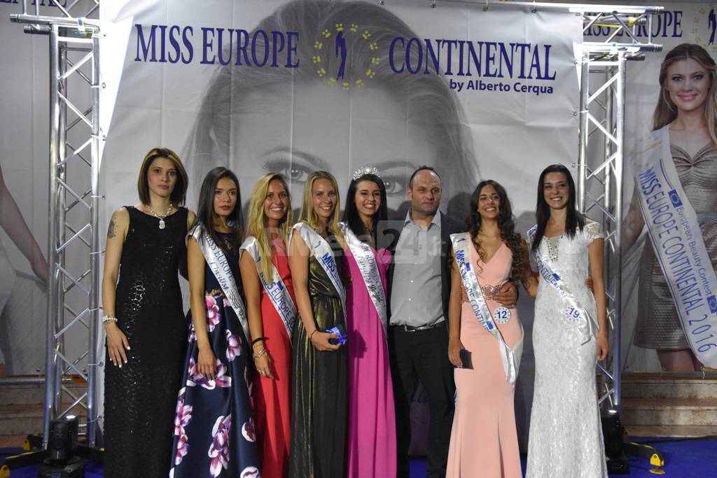 Prima selezione Bordighera Miss Europe Continental