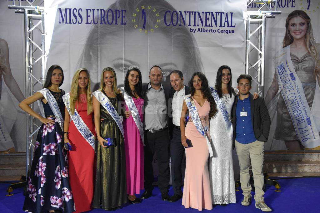 Prima selezione Bordighera Miss Europe Continental