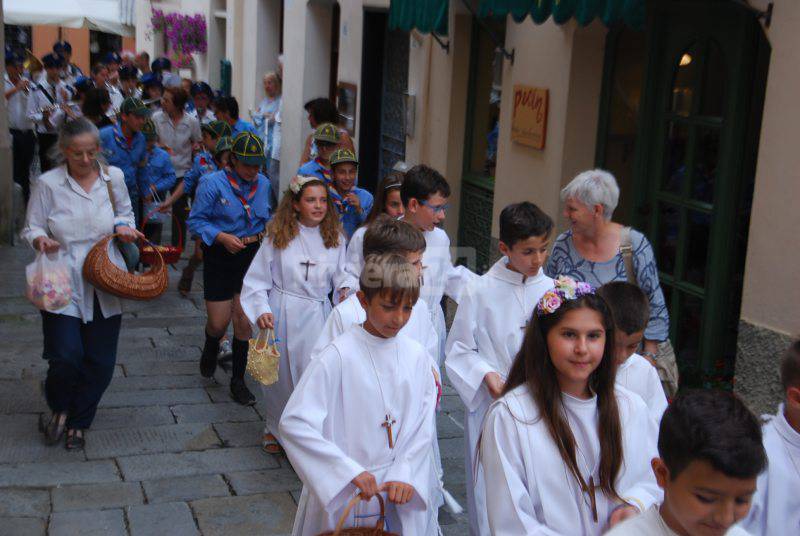 Processione Corpus Domini a Bordighera