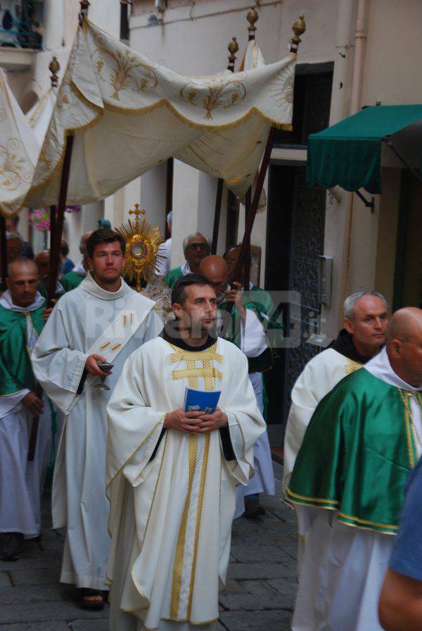 Processione Corpus Domini a Bordighera