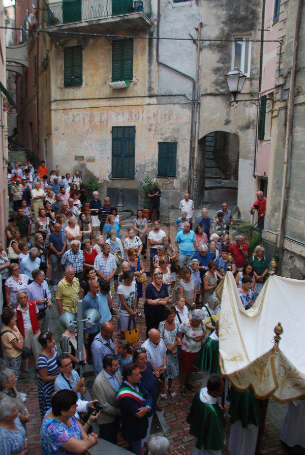 Processione Corpus Domini a Bordighera