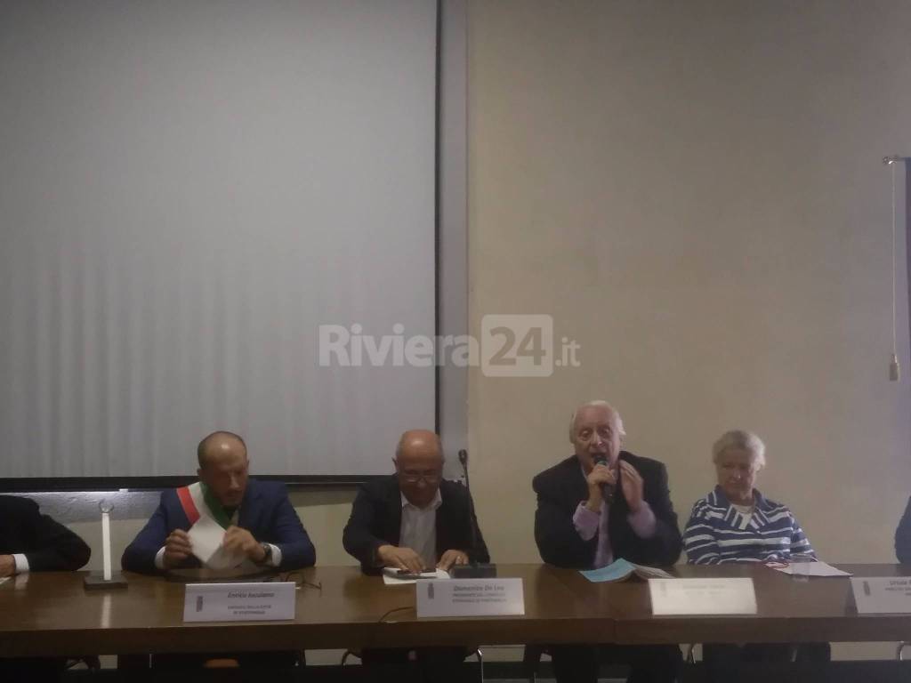 riviera24 - A Boris Biancheri va la cittadinanza onoraria