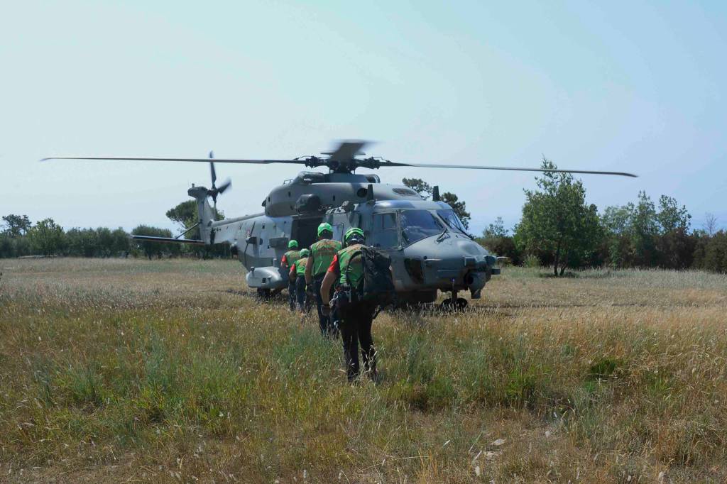 riviera24 - Addestramento della Marina Militare e del Soccorso Alpino