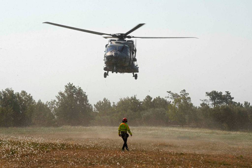 riviera24 - Addestramento della Marina Militare e del Soccorso Alpino