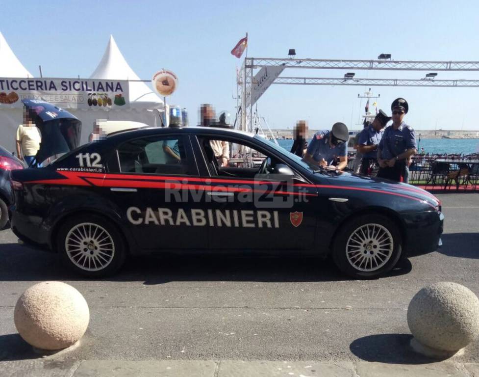 riviera24 - carabinieri calata cuneo imperia