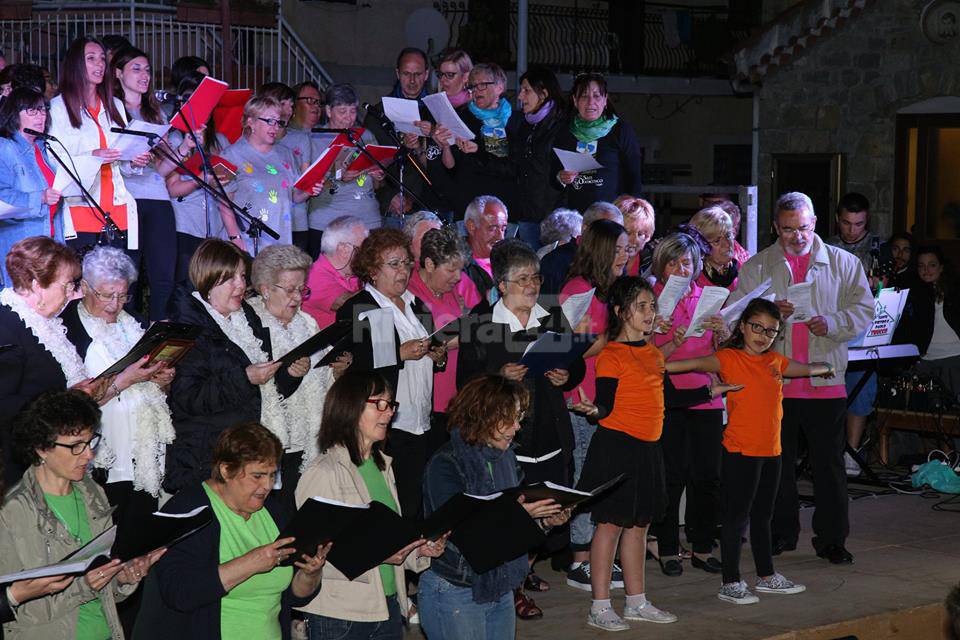 Riviera24 - festival delle corali Trucco di Ventimiglia