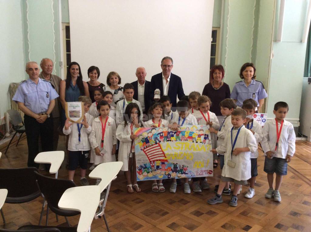 Sanremo, premiazione "La Strada Maestra"