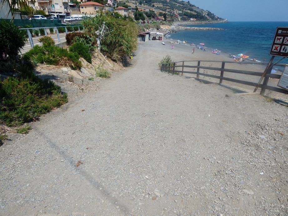 spiaggia cipressa