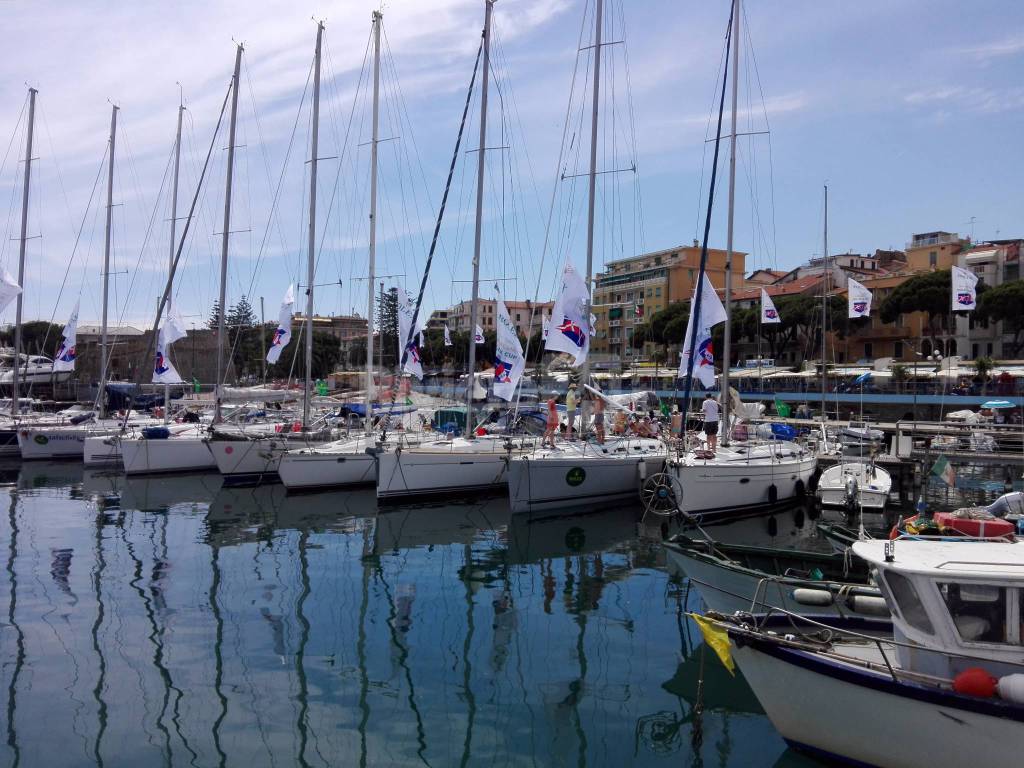 Tutto pronto al Porto Vecchio per la Giraglia