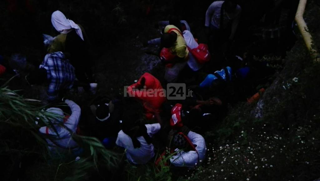 Ventimiglia migranti a Calvo