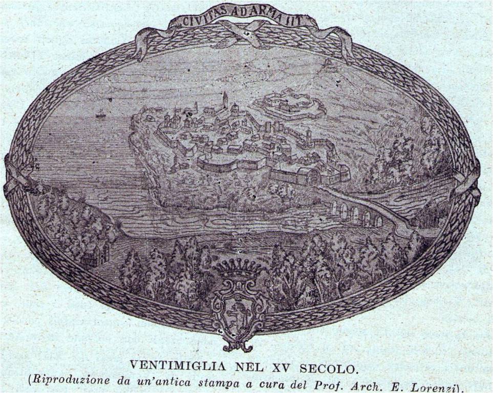 Ventimiglia, mura antiche