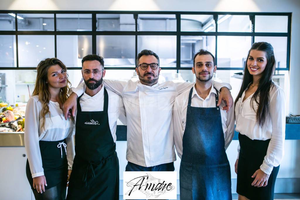 A-Mare, apre al porto vecchio il nuovo ristorante