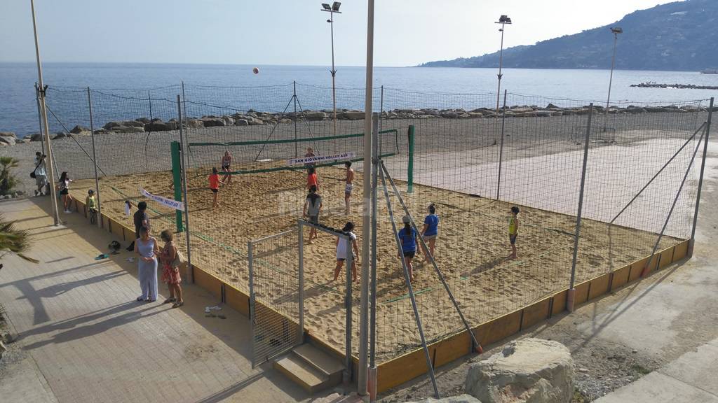 Campo da beach volley Ospedaletti