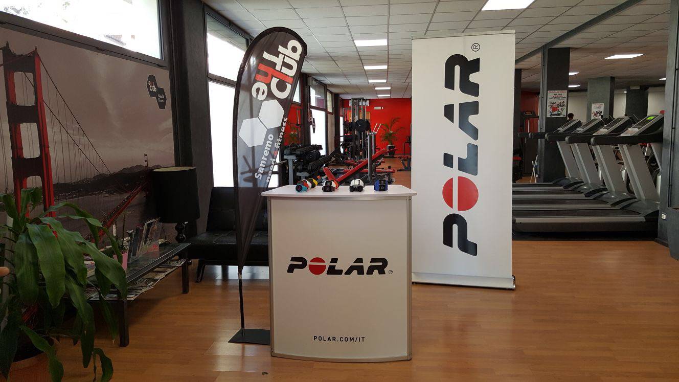 Grande partecipazione all'evento OpenDay di Polar presso il centro fitness The Club